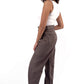 Cocoa Classic Mid Waist Straight-Leg Jeans