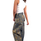 Golden Midnight Helena Low Waist Wide-Leg Jeans