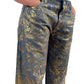 Golden Midnight Helena Low Waist Wide-Leg Jeans