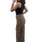 Coffee Nadia Cargo Pants