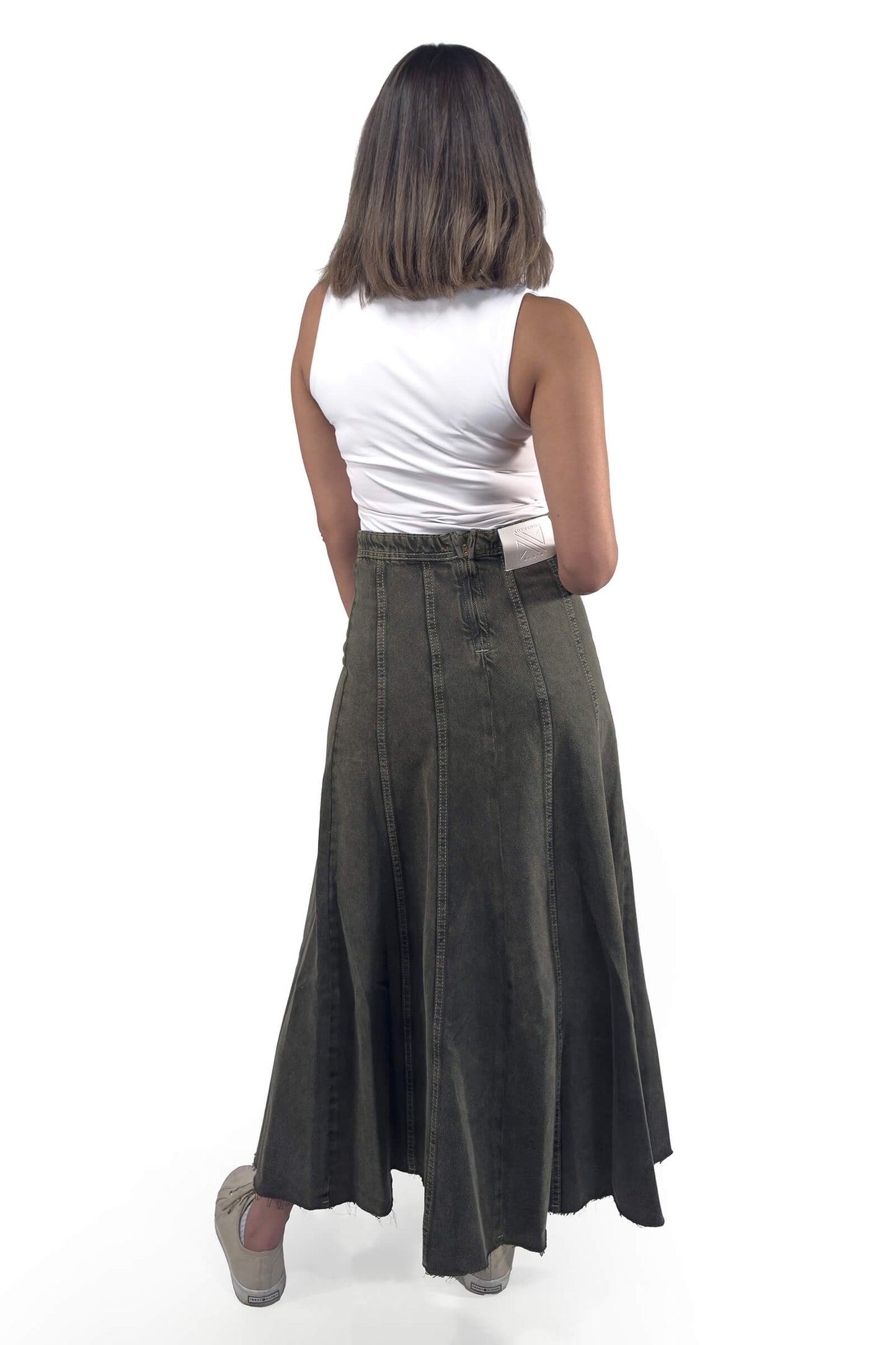 Olive Amanda A-Line Skirt