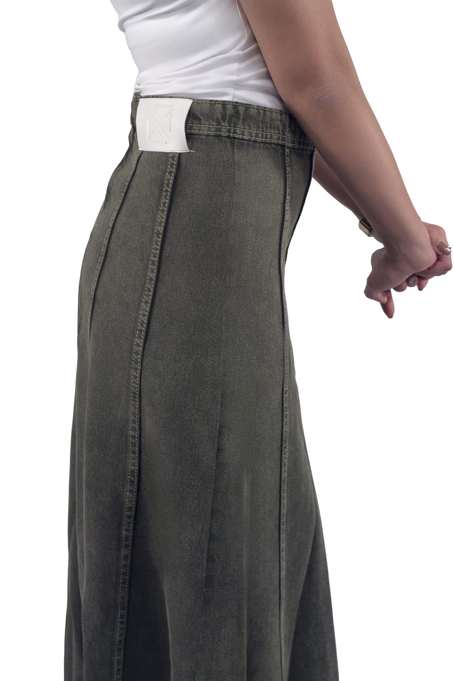 Olive Amanda A-Line Skirt