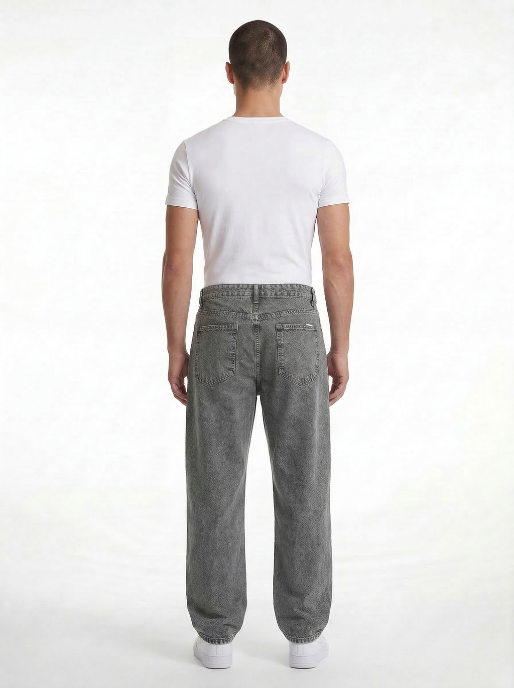 His Hue - Ash Gray 1090