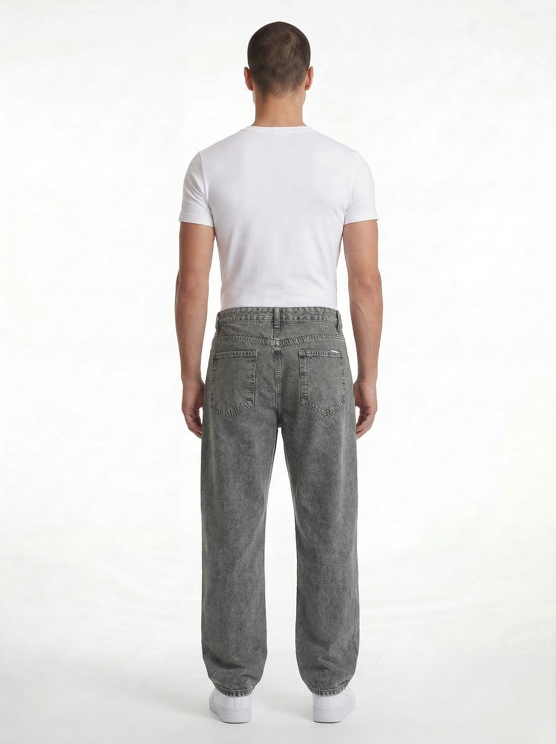 His Hue - Ash Gray 1090