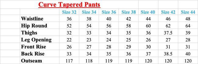 1004-Dusty Blue Curve Tapered Jeans