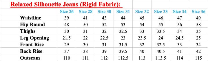 1055-Rhinestone Gradient Ice Glazed Relaxed Silhouette Jeans