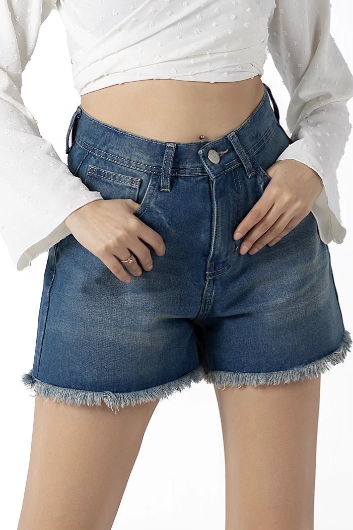 Classic Chic Emily Denim Shorts