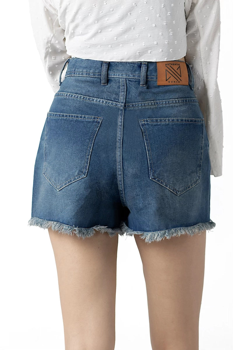 Classic Chic Emily Denim Shorts