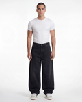 Baggy Fit Denim – Raw Black 1107