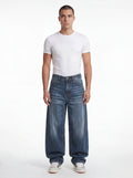 Baggy Fit Denim – Faded Indigo 1108