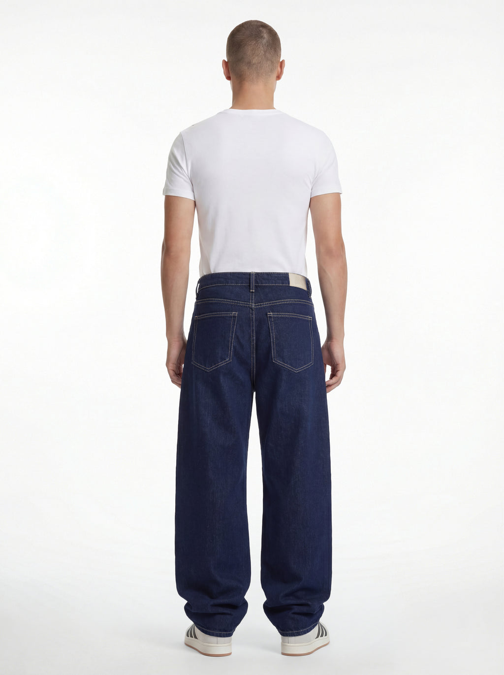 Baggy Fit Denim – Raw Blue 1106