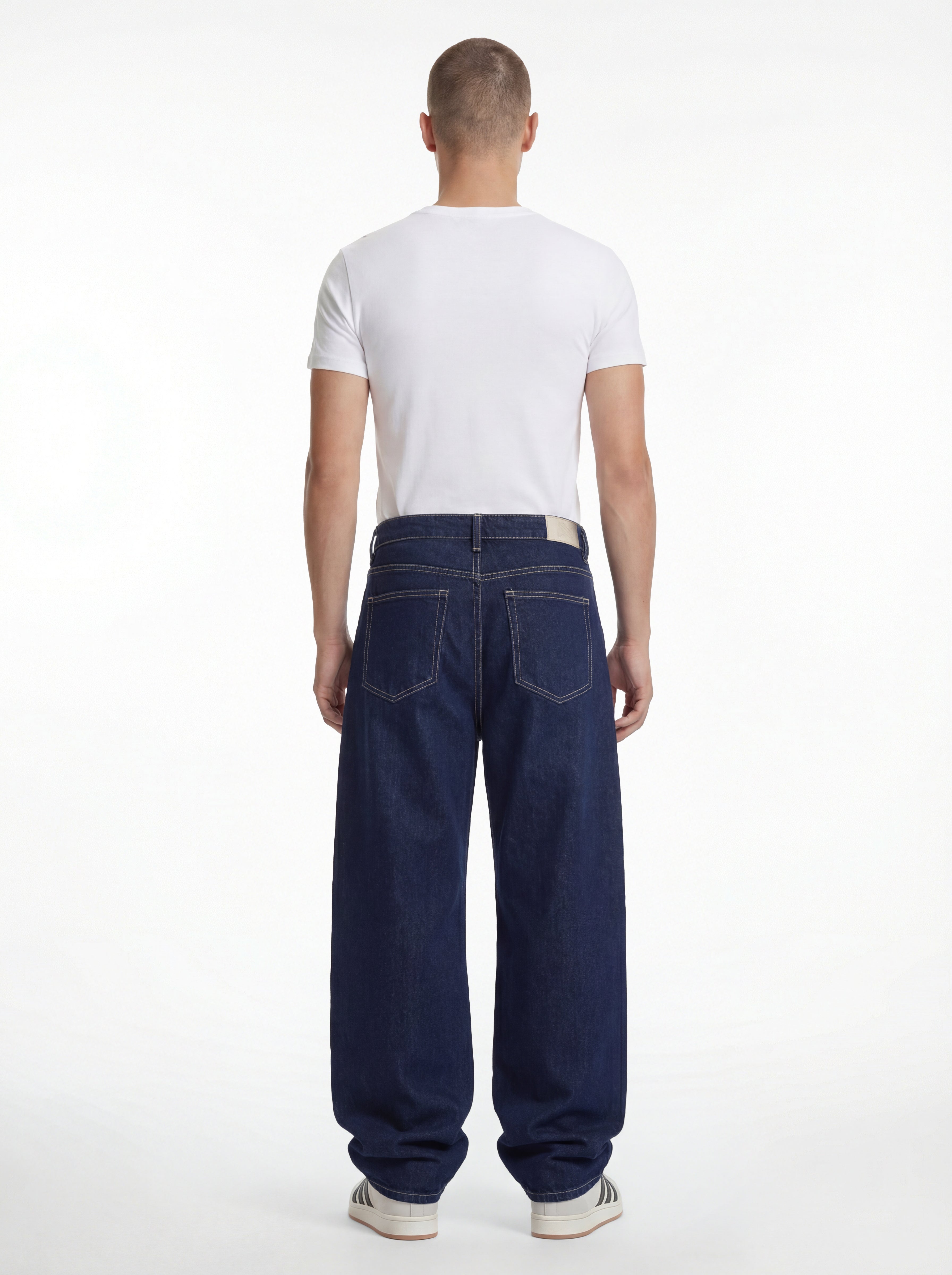 Baggy Fit Denim – Raw Blue 1106