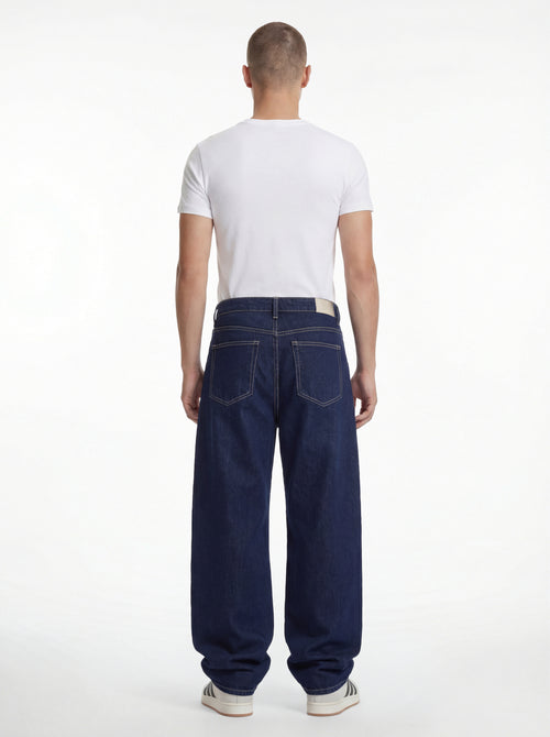 Baggy Fit Denim – Raw Blue 1106