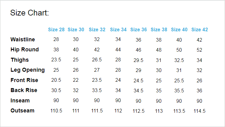 1031-Mid Blue Flare – Stretch Fit · Lycra Fabric